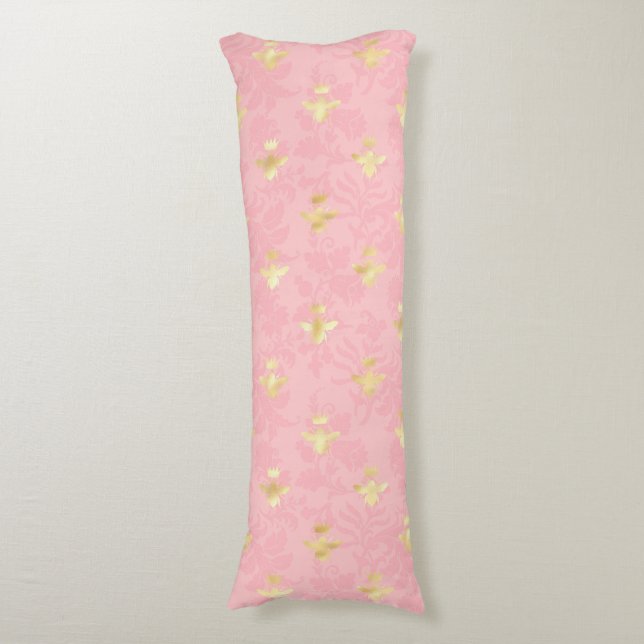 Princess Bee Series Design #4 Kroppskudde (Framsidan Vertikal)