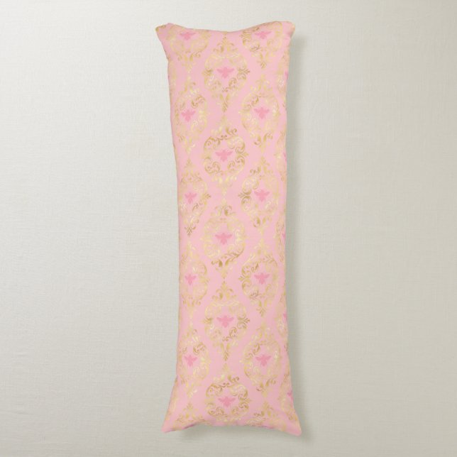 Princess Bee Series Design #5 Kroppskudde (Framsidan Vertikal)