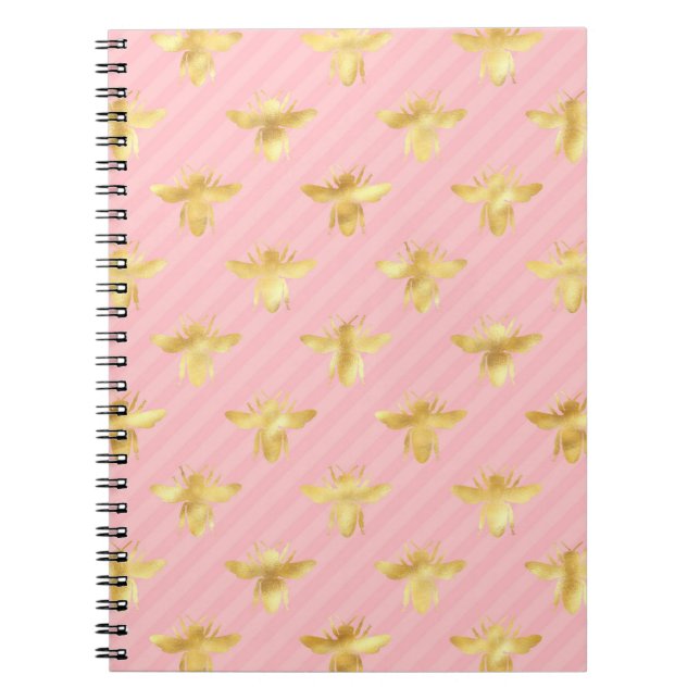 Princess Bee Series Design #7 Anteckningsbok (Framsidan)
