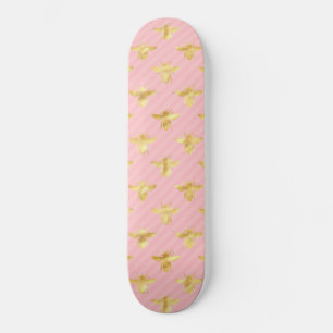 Princess Bee Series Design #7 Mini Skateboard Bräda 18,5 Cm