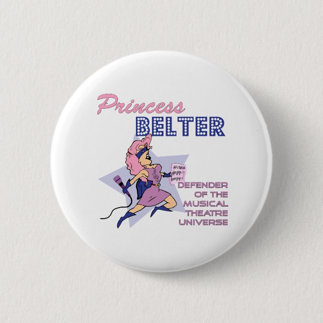 Princess Belter (lite flår), knäppas Knapp (Framsida)
