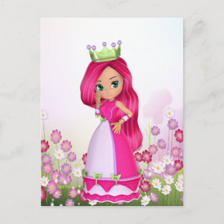 Princess Berry Vykort