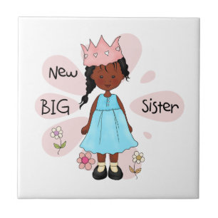 Princess Big Sister African Kakelplatta