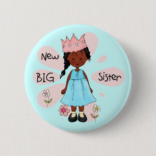 Princess Big Sister African Knapp