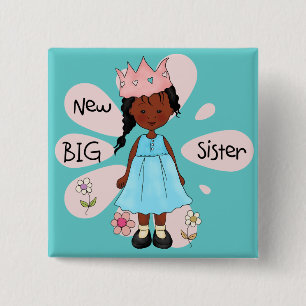 Princess Big Sister African Knapp