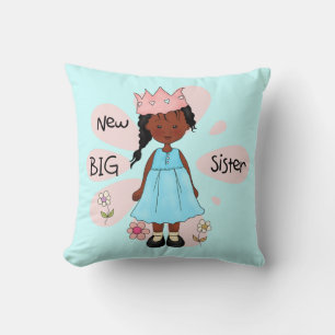Princess Big Sister African Kudde
