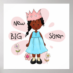 Princess Big Sister African Poster