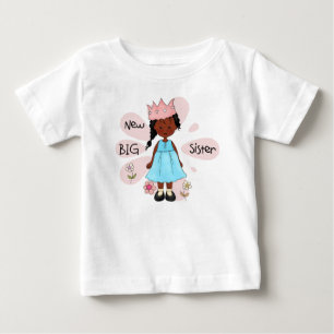 Princess Big Sister African T Shirt