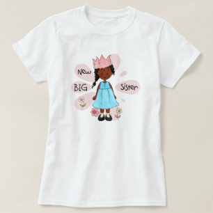 Princess Big Sister African Tee