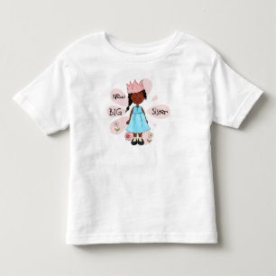 Princess Big Sister African Tee