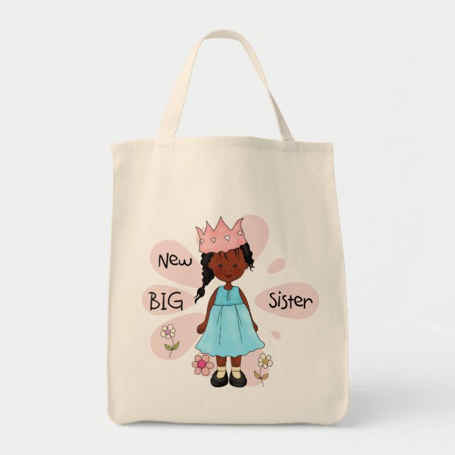 Princess Big Sister African Tygkasse (Framsidan)