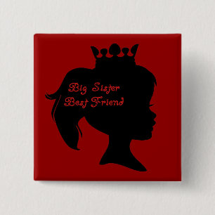 Princess Big Sister Best Friend Knapp