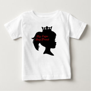 Princess Big Sister Best Friend T-shirt