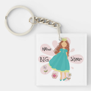 Princess Big Sister Brown Hair