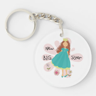 Princess Big Sister Brown Hair