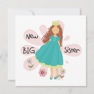 Princess Big Sister Brown Hair