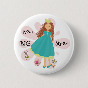 Princess Big Sister Brown Hair Knapp
