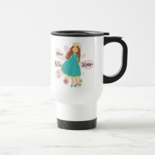 Princess Big Sister Brown Hair Resemugg