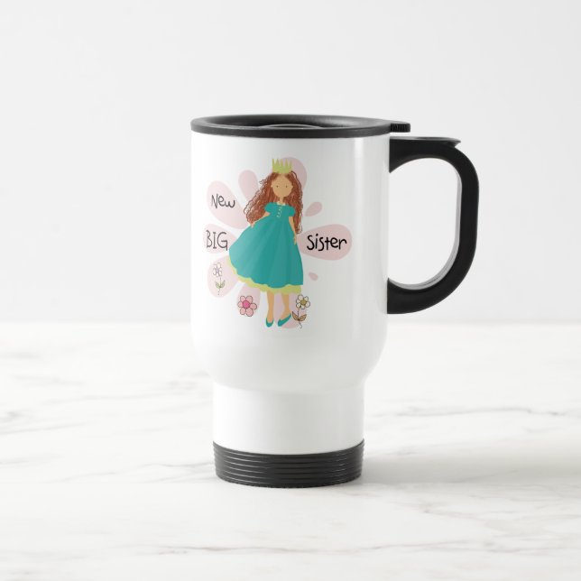 Princess Big Sister Brown Hair Resemugg (Höger)