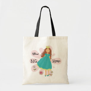 Princess Big Sister Brown Hair Tygkasse