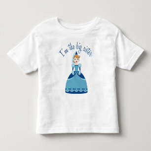 Princess Big Sister Tee
