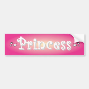 Princess Bildekal