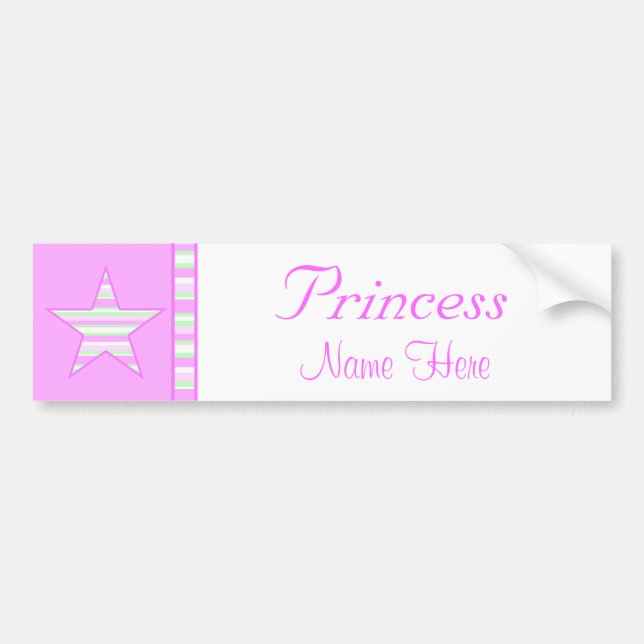 Princess bildekal (Framsidan)