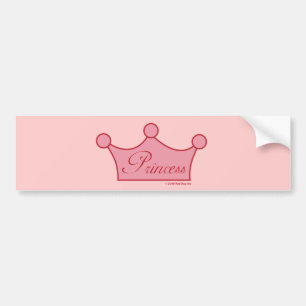 Princess bildekal