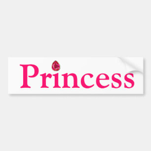 Princess bildekal