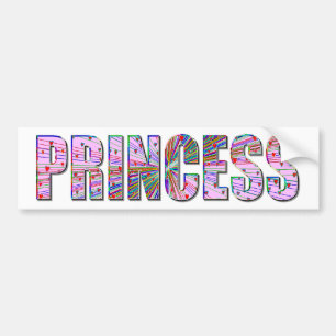 Princess Bildekal