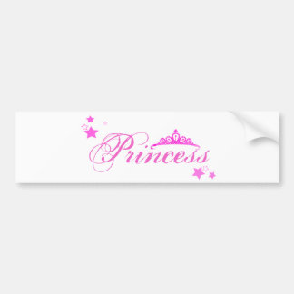 Princess Bildekal
