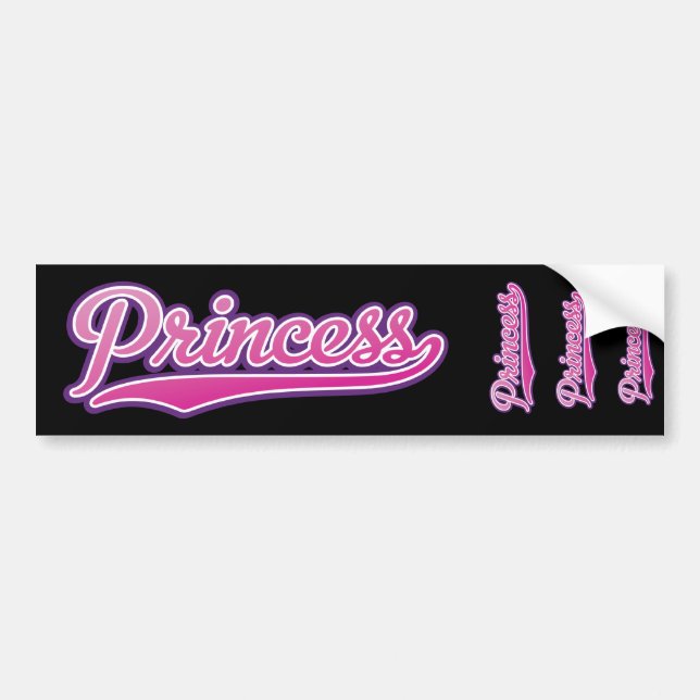 Princess Bildekal (Framsidan)