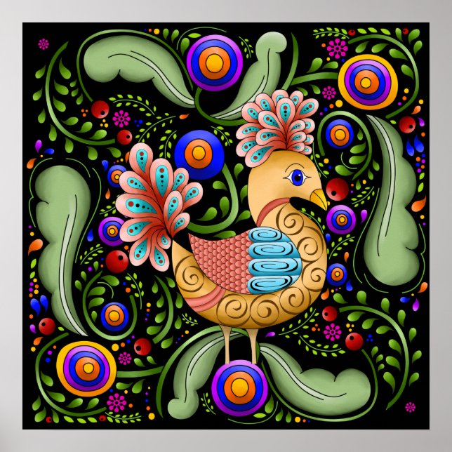 Princess Birdie Poster (Framsidan)