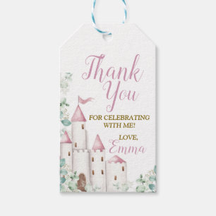 Princess Birthday, Castle, Princess Presentetikett