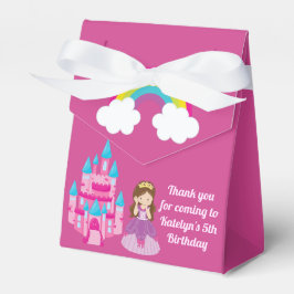 Princess Birthday Cute Custom Pink Party Presentaskar