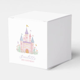 Princess Birthday Enchanted Castle Girls  Presentaskar