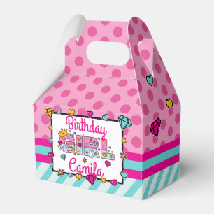 Princess Birthday Girl Krona Number Presentaskar