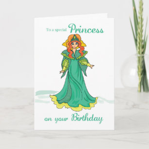 Princess Birthday, Grönt Kort