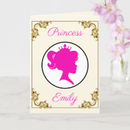 Princess Birthday Hennes Royal Highness Namn & Age Kort