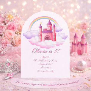 PRINCESS BIRTHDAY-INBJUDAN INBJUDNINGAR