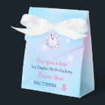 Princess Birthday Kids Presentaskar<br><div class="desc">Gång,  lilla prinsessan vände...  Födelsedagsrad som kan redigeras. Inbjudningar och andra födelsedagsfester..Grattis på födelsedagen!</div>