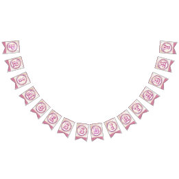 Princess Birthday Pennant Banner Bunting Flaggor