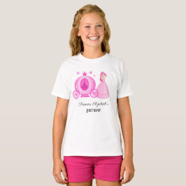 Princess Birthday T Shirt