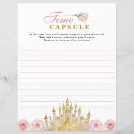 Princess Birthday Time Capsule Game - Royalet Part