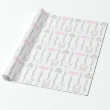 Princess Birthday Wrapping Papper (Small )