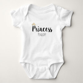 Princess Black Script Font Krona T Shirt