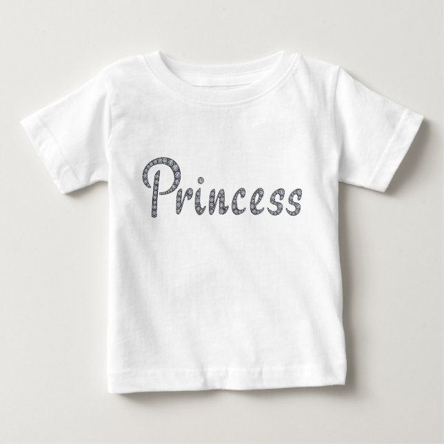 Princess bling bodykosti tutu tee (Framsida)