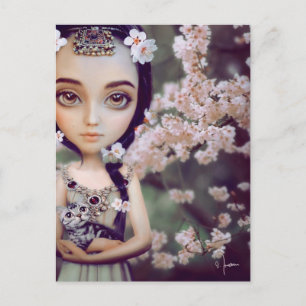 Princess Blomstra Vykort
