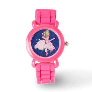 Princess Blond Hjärn Ballerina Armbandsur