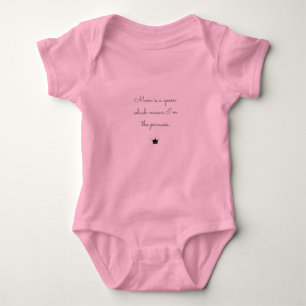 Princess Bodysuit Tee Shirt